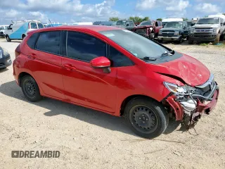 2020 Honda Fit LX with VIN 3HGGK5H41LM710962, listed as a Copart auction lot 62593495 with 61,549 mi miles and Clean title. Bid and sale history available at DreamBid. Image 4.