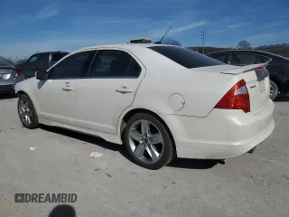 2012 Ford Fusion SPORT with VIN 3FAHP0DC0CR172218, listed as a Copart auction lot 46711535 with 289,274 mi miles and Salvage Title. Bid and sale history available at carsss.com. Image 2.