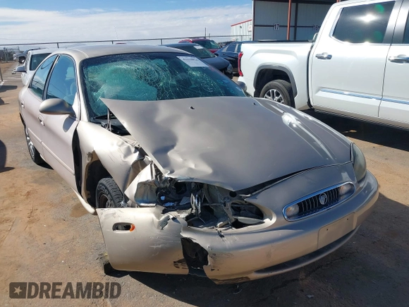 1998 Mercury Sable GS with VIN 1MEFM50U8WG612055, listed as a IAAI auction lot 41618826 with 84,689 mi miles and . Bid and sale history available at DreamBid. Image 13.
