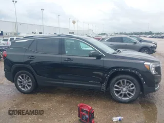 2024 GMC Terrain SLT with VIN 3GKALVEG3RL147562, listed as a IAAI auction lot 42106122 with 48,989 mi miles and . Bid and sale history available at carsss.com. Image 13.