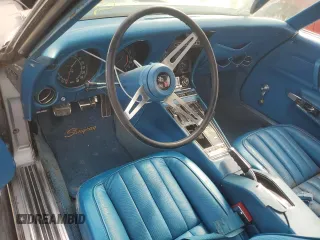 1969 Chevrolet Corvette with VIN 194679S704164, listed as a Copart auction lot 56403295 with 74,011 mi miles and Salvage title. Bid and sale history available at DreamBid. Image 8.
