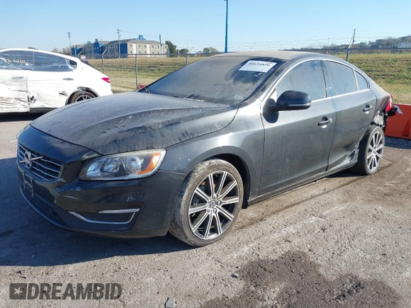 2016 Volvo S60 T6 Drive-E with VIN YV149MFK6G2395690, listed as a IAAI auction lot 40634896 with 130,833 mi miles. Bid and sale history available at carsss.com. Image 19.