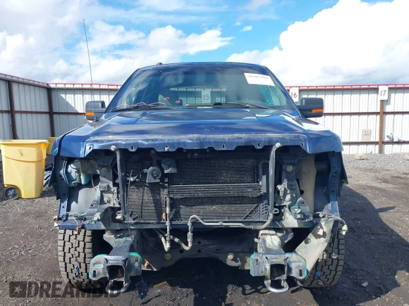 2009 Ford F-150 XL with VIN 1FTPW14V09FB15538, listed as a IAAI auction lot 41987290 with 158,147 mi miles. Bid and sale history available at carsss.com. Image 13.
