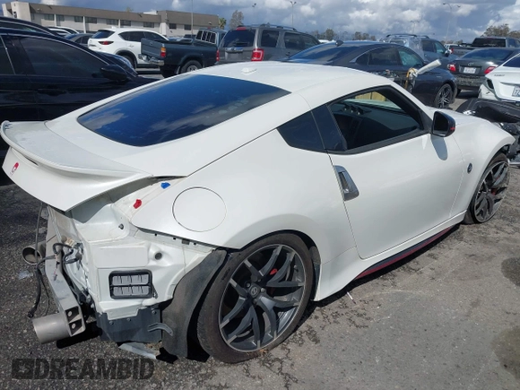 2017 Nissan 370Z with VIN JN1AZ4EH4HM950062, listed as a IAAI auction lot 39140973 with 86,259 mi miles. Bid and sale history available at carsss.com. Image 4.