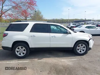 2015 GMC Acadia SLE z VIN 1GKKVPKD6FJ249655, wystawiony jako IAAI lot #42090978 z przebiegiem 111 672 mil mil oraz . Historia ofert i sprzedaży dostępna na DreamBid. Obrazek 13.