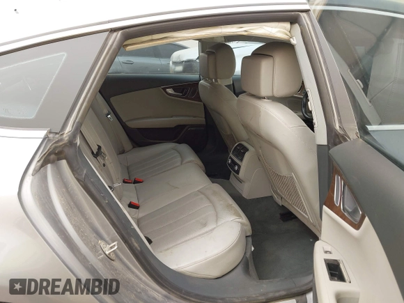 2016 Audi A7 Prestige with VIN WAU2GAFC7GN166196, listed as a IAAI auction lot 42078221 with Not provided miles and . Bid and sale history available at DreamBid. Image 8.