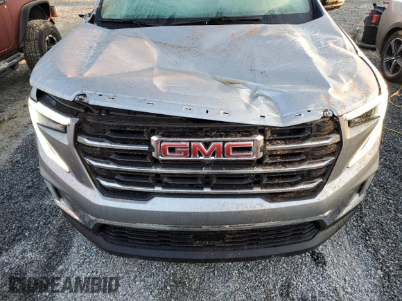 2024 GMC Acadia FWD Elevation z VIN 1GKENKKS4RJ196974, wystawiony jako Copart lot #75031664 z przebiegiem 1 810 mil mil oraz Szkoda całkowita • Salvage title. Historia ofert i sprzedaży dostępna na DreamBid. Obrazek 12.