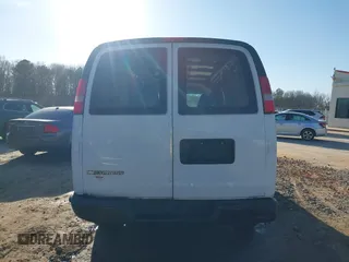 2017 Chevrolet Express Cargo Van with VIN 1GCWGBFF0H1109366, listed as a IAAI auction lot 41494549 with 181,398 mi miles. Bid and sale history available at carsss.com. Image 16.
