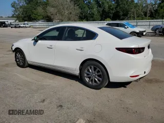 2024 Mazda 3 S with VIN 3MZBPAAM4RM432643, listed as a Copart auction lot 73061674 with 302 mi miles and Salvage Title. Bid and sale history available at DreamBid. Image 2.