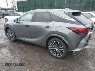 2023 Lexus RX 350h with VIN 2T2BBMCAXPC006429, listed as a IAAI auction lot 41924364 with 21,548 mi miles and . Bid and sale history available at DreamBid. Image 3.