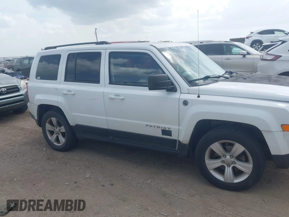 2016 Jeep Patriot Latitude with VIN 1C4NJPFB3GD583834, listed as a IAAI auction lot 42648455 with 118,083 mi miles and . Bid and sale history available at DreamBid. Image 13.