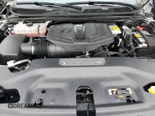 2024 Jeep Wagoneer Series II Carbide with VIN 1C4SJVBP8RS151165, listed as a Copart auction lot 61216845 with 5,315 mi miles and Salvage title. Bid and sale history available at DreamBid. Image 12.