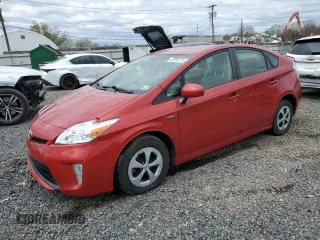 2012 Toyota Prius One with VIN JTDKN3DU2C1484762, listed as a Copart auction lot 52995275 with 213,861 mi miles and Clean Title. Bid and sale history available at carsss.com. Image 1.