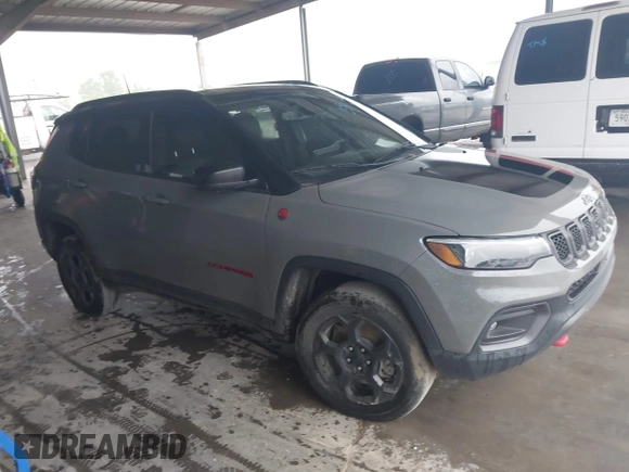 2023 Jeep Compass Trailhawk с VIN 3C4NJDDN5PT526220, выставлен на аукционе IAAI как лот 42236827 с пробегом 73 104 миль миль и . История ставок и продаж доступна на DreamBid. Изображение 13.