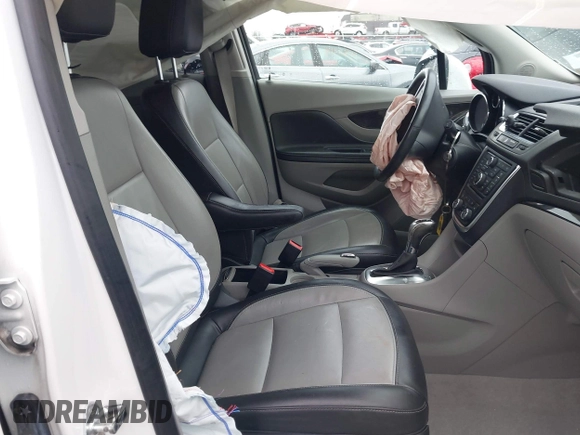 2016 Buick Encore Leather with VIN KL4CJCSB4GB649349, listed as a IAAI auction lot 41485324 with 124,764 mi miles and . Bid and sale history available at DreamBid. Image 5.