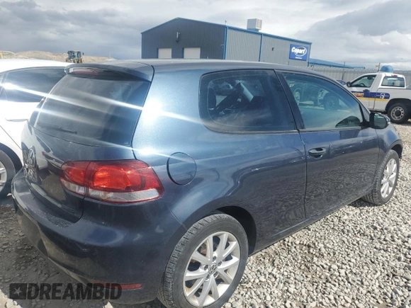 2011 Volkswagen Golf с VIN WVWAA7AJ1BW034627, выставлен на аукционе Copart как лот 49133395 с пробегом 182 558 миль миль и Списание • Salvage title. История ставок и продаж доступна на DreamBid. Изображение 3.