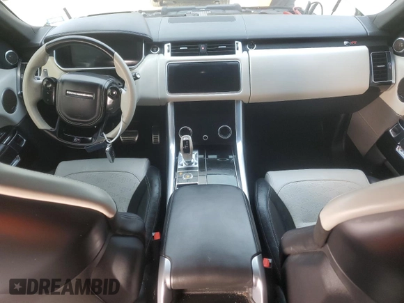 2022 Land Rover Range Rover Sport SVR with VIN SALWZ2RE0NA216483, listed as a Copart auction lot 85143204 with Not Provided miles and Non Repairable. Bid and sale history available at DreamBid. Image 10.