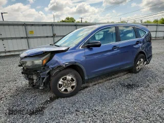 2013 Honda CR-V LX with VIN 2HKRM4H39DH616824, listed as a Copart auction lot 64026095 with 149,302 mi miles and Salvage title. Bid and sale history available at DreamBid. Image 1.