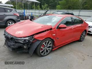 2020 Buick Regal GS with VIN W04GS6SS8L1010360, listed as a Copart auction lot 57016405 with 72,411 mi miles and Salvage title. Bid and sale history available at DreamBid. Image 1.