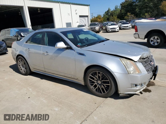 2010 Cadillac CTS Performance with VIN 1G6DL5EV3A0103198, listed as a Copart auction lot 75913604 with 259,450 mi miles and Salvage Title. Bid and sale history available at carsss.com. Image 4.