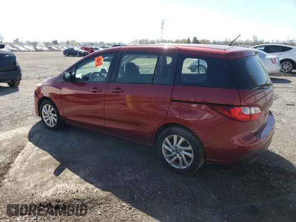 2015 Mazda 5 Touring with VIN JM1CW2CL6F0188223, listed as a Copart auction lot 53240865 with 154,034 mi miles and Clean Title. Bid and sale history available at DreamBid. Image 2.