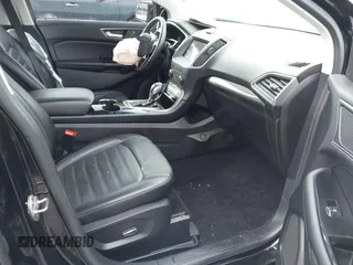 2017 Ford Edge SEL with VIN 2FMPK4J93HBB37551, listed as a IAAI auction lot 41922390 with 87,158 mi miles. Bid and sale history available at carsss.com. Image 5.