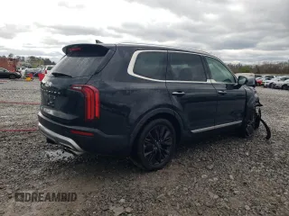 2022 Kia Telluride SX z VIN 5XYP5DHC1NG197302, wystawiony jako Copart lot #49630125 z przebiegiem 61 146 mil mil oraz Szkoda całkowita • Salvage title. Historia ofert i sprzedaży dostępna na DreamBid. Obrazek 3.