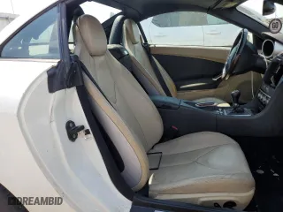 2007 Mercedes-Benz SLK-Class 3.0L with VIN WDBWK54F97F147407, listed as a Copart auction lot 51713315 with 83,872 mi miles and Salvage Title. Bid and sale history available at carsss.com. Image 10.