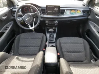 2022 Kia Rio LX with VIN 3KPA24ADXNE476147, listed as a Copart auction lot 87898405 with 15,763 mi miles and Salvage Title. Bid and sale history available at carsss.com. Image 8.