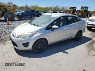 2012 Ford Fiesta S with VIN 3FADP4AJ5CM145540, listed as a Copart auction lot 55266155 with 214,090 mi miles and Clean Title. Bid and sale history available at carsss.com. Image 1.