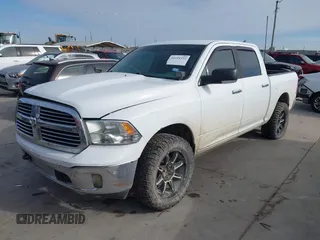 2015 Ram 1500 Big Horn with VIN 1C6RR7LT9FS695708, listed as a IAAI auction lot 41254332 with 210,694 mi miles and . Bid and sale history available at DreamBid. Image 17.