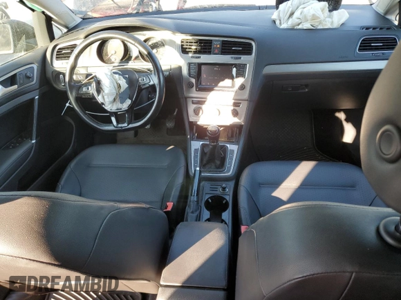 2015 Volkswagen Golf TSI S z VIN 3VW117AU7FM100644, wystawiony jako Copart lot #86591564 z przebiegiem 93 713 mil mil oraz Szkoda całkowita • Salvage title. Historia ofert i sprzedaży dostępna na DreamBid. Obrazek 8.