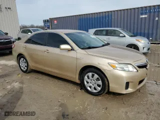 2011 Toyota Camry Hybrid with VIN 4T1BB3EK2BU127824, listed as a Copart auction lot 48986585 with 126,810 mi miles and Salvage Title. Bid and sale history available at carsss.com. Image 4.