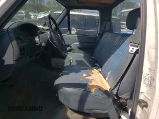 1993 Ford F-150 with VIN 1FTEF15Y5PNA80997, listed as a Copart auction lot 74607124 with 195,452 mi miles and Salvage Title. Bid and sale history available at carsss.com. Image 7.