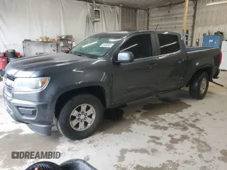 2016 Chevrolet Colorado 2WD WT with VIN 1GCGSBEA7G1325044, listed as a Copart auction lot 60466905 with 175,714 mi miles and Salvage title. Bid and sale history available at DreamBid. Image 1.