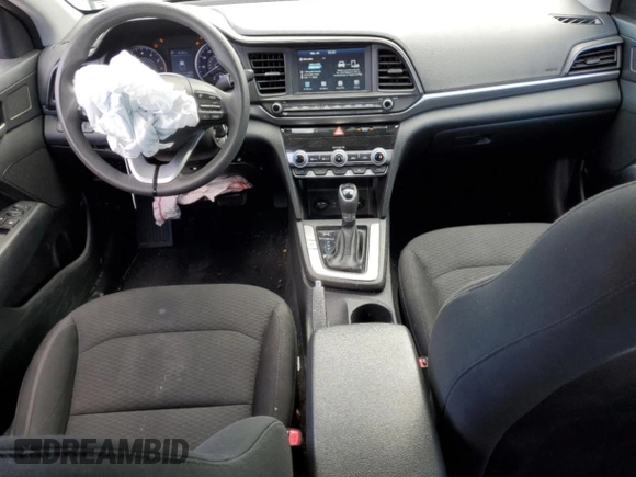 2020 Hyundai Elantra SEL with VIN 5NPD84LF1LH625354, listed as a Copart auction lot 50725275 with 72,889 mi miles and Salvage Title. Bid and sale history available at carsss.com. Image 8.