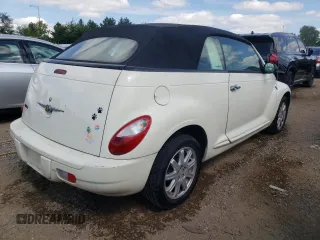 2008 Chrysler PT Cruiser with VIN 3C3HY55X08T123377, listed as a Copart auction lot 68232804 with 58,175 mi miles and Salvage Title. Bid and sale history available at DreamBid. Image 3.