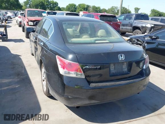 2008 Honda Accord EX with VIN 1HGCP36768A082676, listed as a IAAI auction lot 41998935 with 158,955 mi miles and . Bid and sale history available at DreamBid. Image 3.