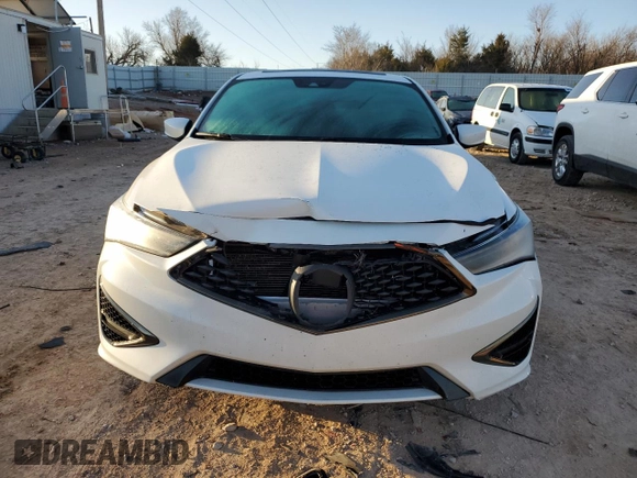 2021 Acura ILX w/Premium/A-SPEC Package with VIN 19UDE2F82MA001728, listed as a Copart auction lot 46788975 with 49,698 mi miles and Salvage Title. Bid and sale history available at carsss.com. Image 5.