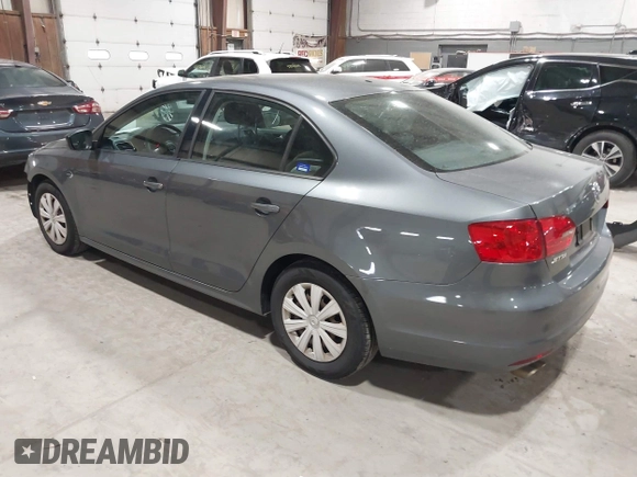 2013 Volkswagen Jetta S with VIN 3VW2K7AJ0DM270672, listed as a IAAI auction lot 42084614 with 147,407 mi miles and . Bid and sale history available at DreamBid. Image 3.