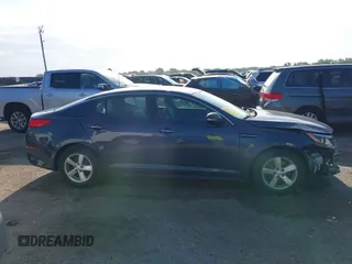 2015 Kia Optima LX with VIN KNAGM4A71F5568868, listed as a IAAI auction lot 42431920 with 138,217 mi miles and . Bid and sale history available at DreamBid. Image 13.