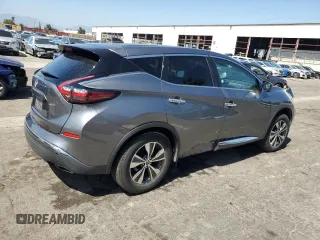 2023 Nissan Murano S z VIN 5N1AZ2AS9PC123046, wystawiony jako Copart lot #56983045 z przebiegiem 57 820 mil mil oraz Nie do naprawy • Non repairable. Historia ofert i sprzedaży dostępna na DreamBid. Obrazek 3.