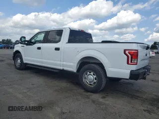 2017 Ford F-150 XL with VIN 1FTFW1EF1HFA12999, listed as a Copart auction lot 61577295 with 89,613 mi miles and Clean title. Bid and sale history available at DreamBid. Image 2.