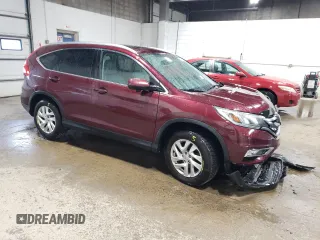 2015 Honda CR-V EX-L with VIN 5J6RM4H77FL090494, listed as a Copart auction lot 53331155 with 197,620 mi miles and Salvage Title. Bid and sale history available at carsss.com. Image 4.