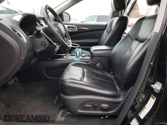 2015 Nissan Pathfinder S z VIN 5N1AR2MM2FC605868, wystawiony jako Copart lot #45898125 z przebiegiem 168 481 mil mil oraz Szkoda całkowita • Salvage title. Historia ofert i sprzedaży dostępna na DreamBid. Obrazek 7.