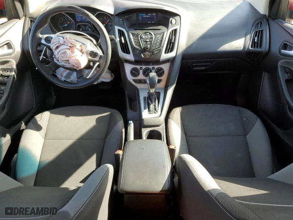 2014 Ford Focus SE with VIN 1FADP3K2XEL162923, listed as a Copart auction lot 52586095 with 131,702 mi miles and Salvage Title. Bid and sale history available at carsss.com. Image 8.