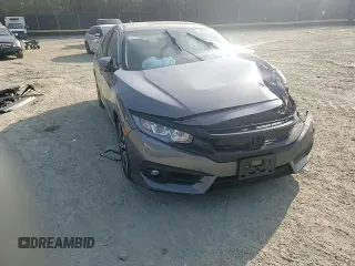 2017 Honda Civic Sedan EX-T with VIN 19XFC1F39HE029234, listed as a Copart auction lot 50640145 with 119,347 mi miles and Salvage Title. Bid and sale history available at carsss.com. Image 11.