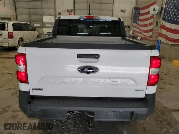 2024 Ford Maverick XL с VIN 3FTTW8B96RRA05531, выставлен на аукционе Copart как лот 47701195 с пробегом 10 016 миль миль и Чистый • Clean title. История ставок и продаж доступна на DreamBid. Изображение 6.