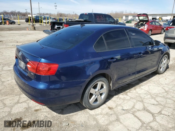 2011 Volkswagen Jetta TDI с VIN 3VWLL7AJ4BM092537, выставлен на аукционе Copart как лот 48703145 с пробегом 130 296 миль миль и Чистый • Clean title. История ставок и продаж доступна на DreamBid. Изображение 3.