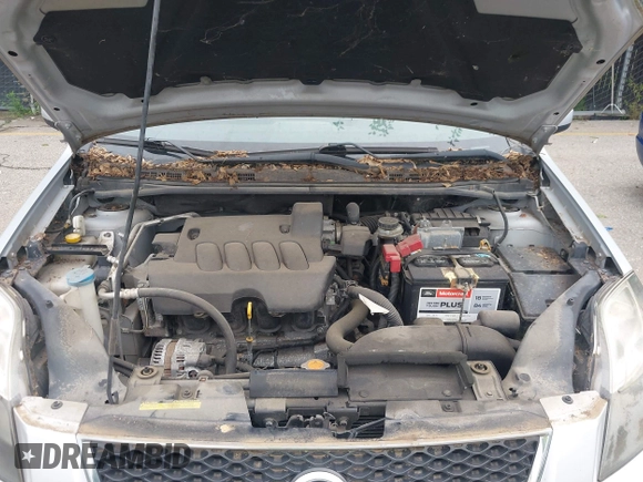 2011 Nissan Sentra S with VIN 3N1AB6AP6BL633513, listed as a IAAI auction lot 42783361 with 124,088 mi miles and . Bid and sale history available at DreamBid. Image 10.